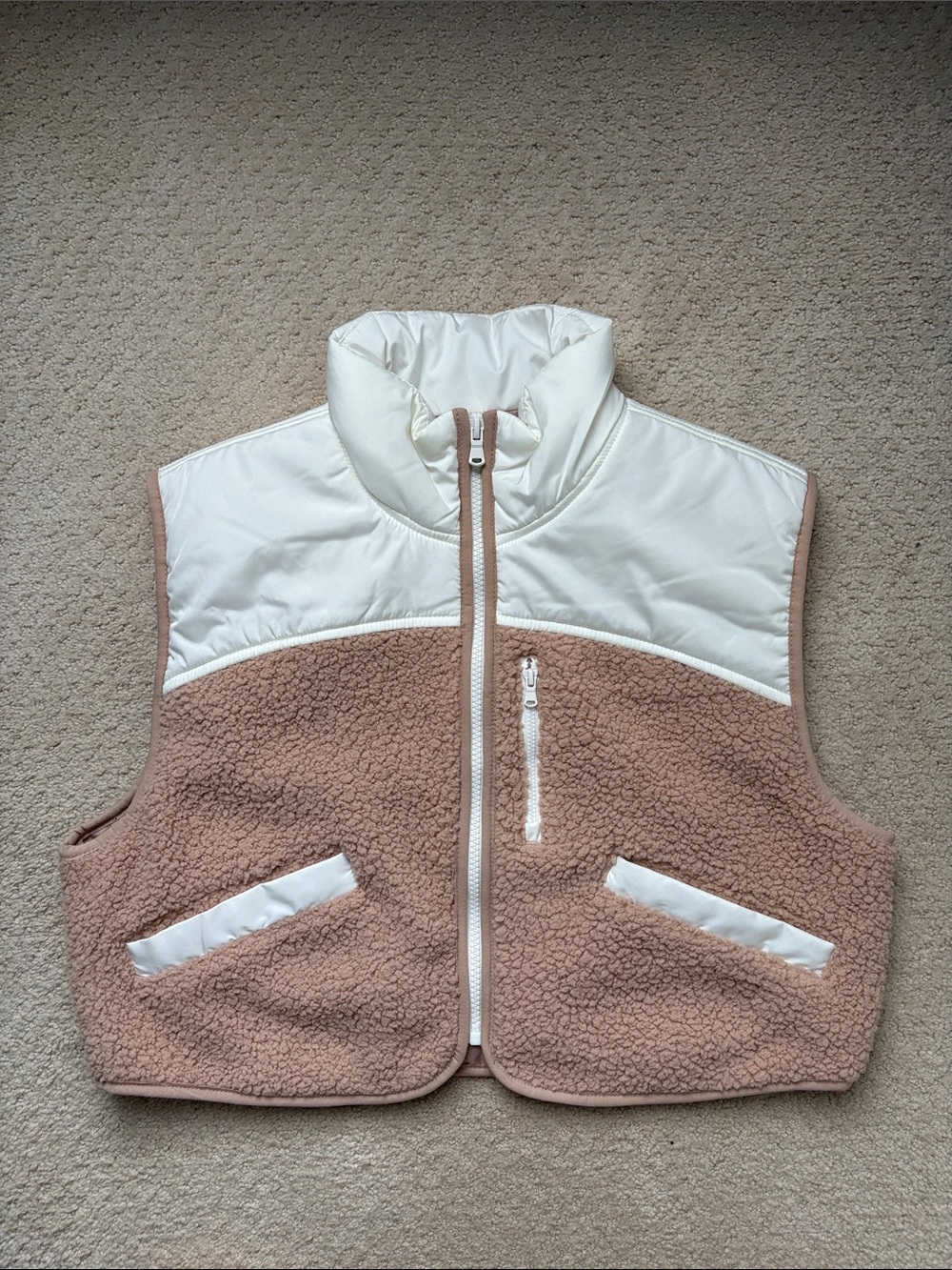 Old navy cropped vest
